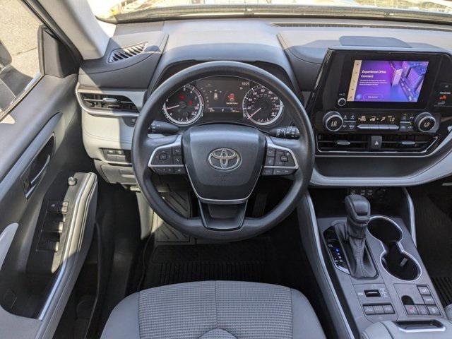 used 2023 Toyota Highlander car, priced at $35,955