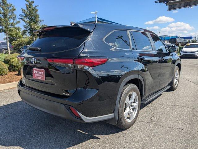 used 2023 Toyota Highlander car, priced at $35,955