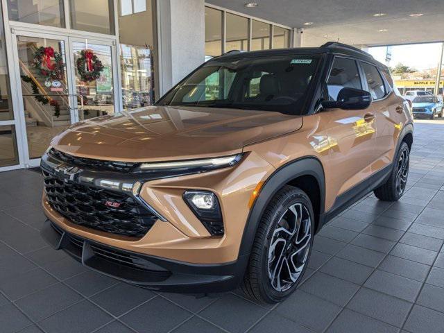 new 2024 Chevrolet TrailBlazer car, priced at $28,790