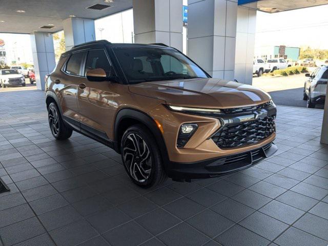 new 2024 Chevrolet TrailBlazer car, priced at $28,790