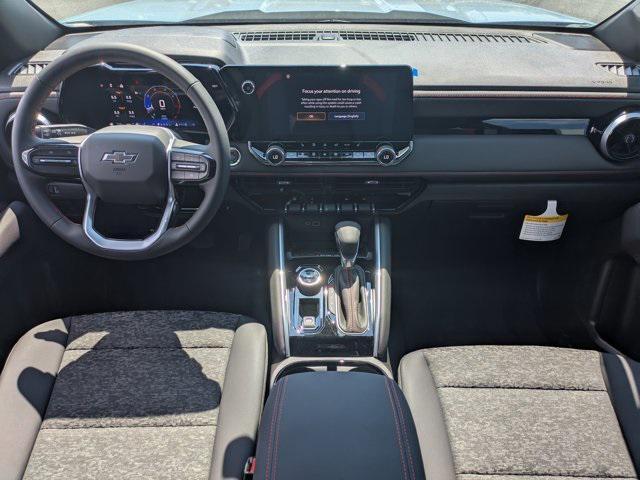 new 2025 Chevrolet Colorado car, priced at $48,545