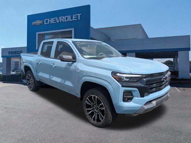 new 2025 Chevrolet Colorado car, priced at $48,545