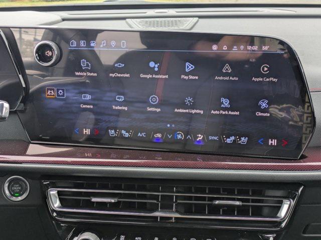 new 2026 Chevrolet Traverse car, priced at $59,559