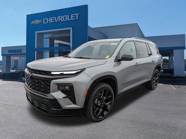 new 2026 Chevrolet Traverse car, priced at $59,559