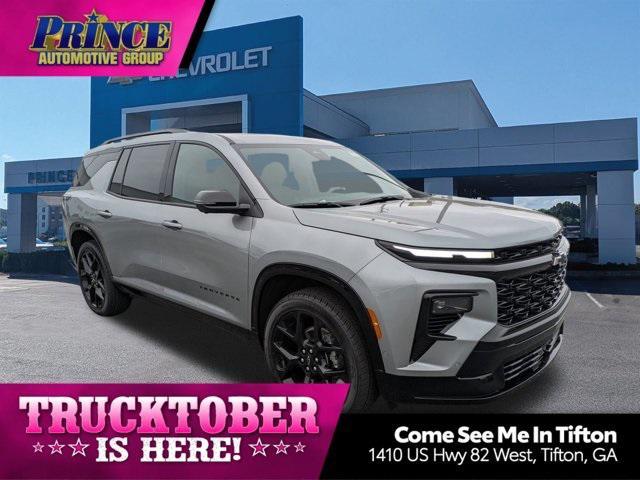 new 2026 Chevrolet Traverse car, priced at $59,559