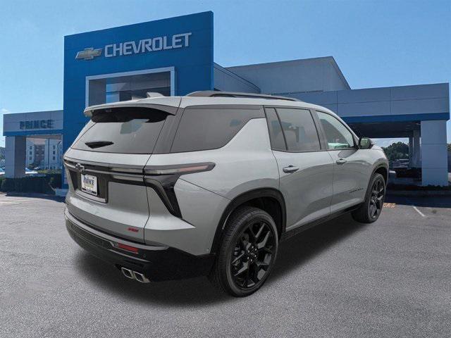 new 2026 Chevrolet Traverse car, priced at $59,559