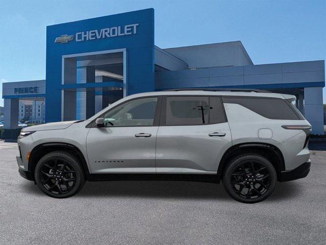 new 2026 Chevrolet Traverse car, priced at $59,559