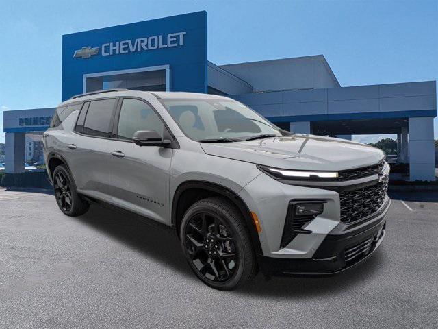 new 2026 Chevrolet Traverse car, priced at $59,559