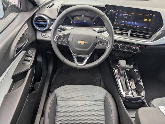 new 2025 Chevrolet Trax car, priced at $25,025