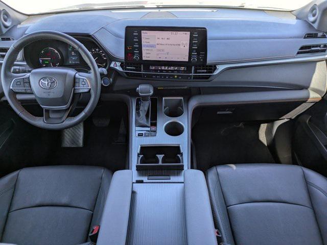 used 2024 Toyota Sienna car, priced at $49,877