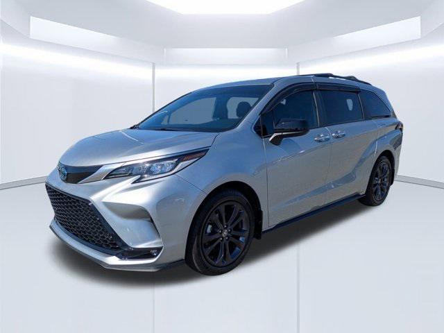 used 2024 Toyota Sienna car, priced at $49,877