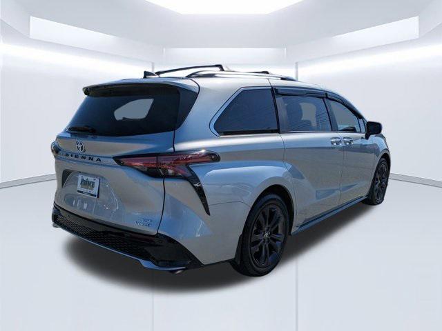 used 2024 Toyota Sienna car, priced at $49,877