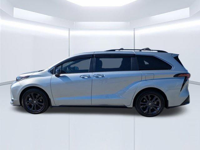 used 2024 Toyota Sienna car, priced at $49,877