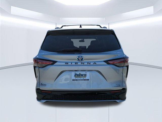 used 2024 Toyota Sienna car, priced at $49,877
