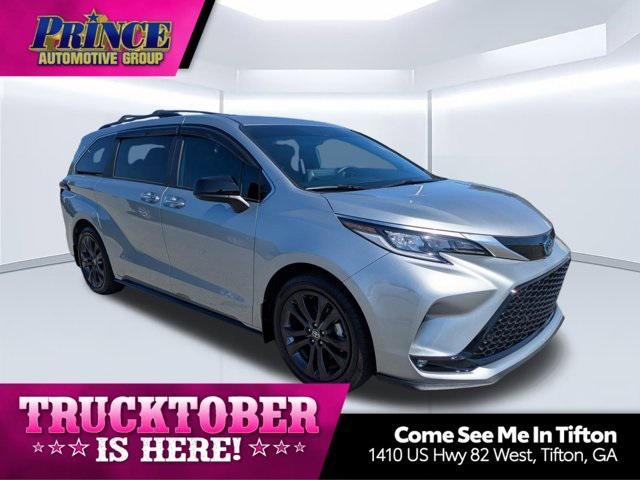 used 2024 Toyota Sienna car, priced at $49,877