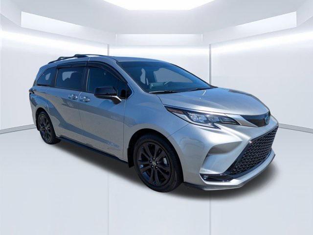 used 2024 Toyota Sienna car, priced at $49,877