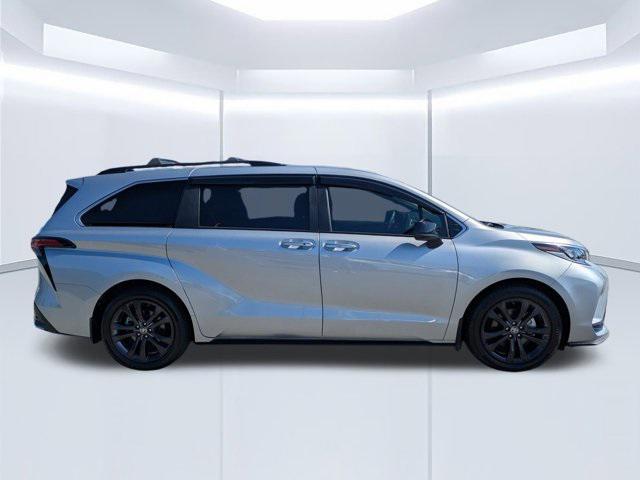 used 2024 Toyota Sienna car, priced at $49,877