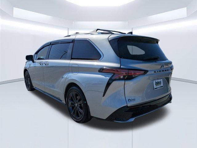 used 2024 Toyota Sienna car, priced at $49,877