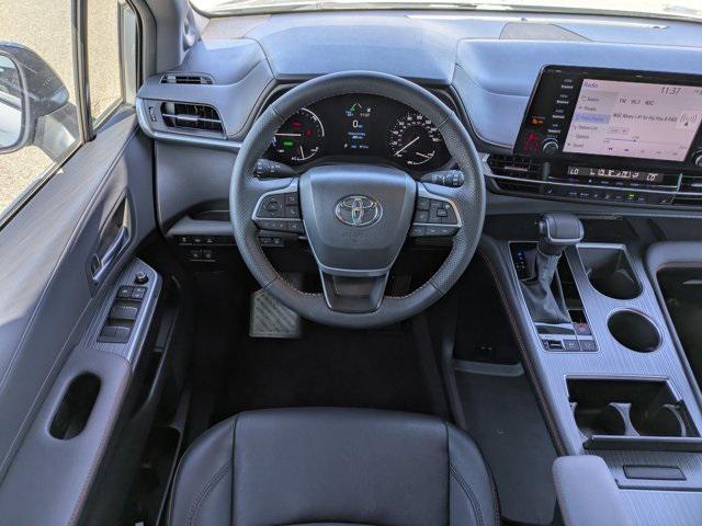 used 2024 Toyota Sienna car, priced at $49,877