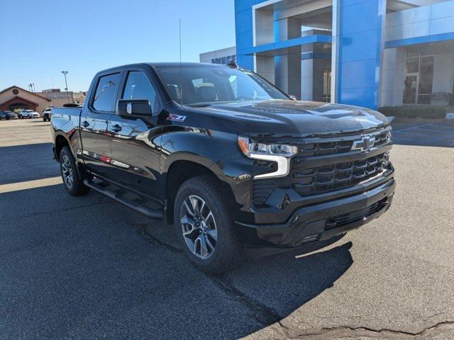 new 2025 Chevrolet Silverado 1500 car, priced at $65,215