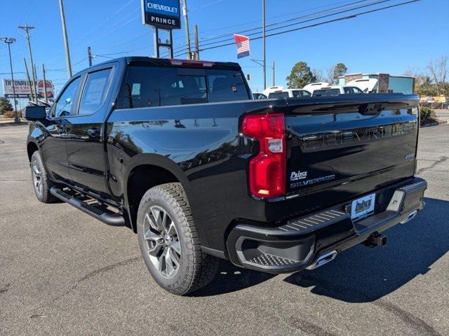 new 2025 Chevrolet Silverado 1500 car, priced at $65,215