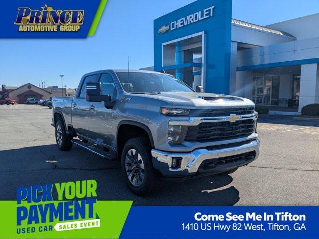 new 2025 Chevrolet Silverado 2500 car, priced at $75,600