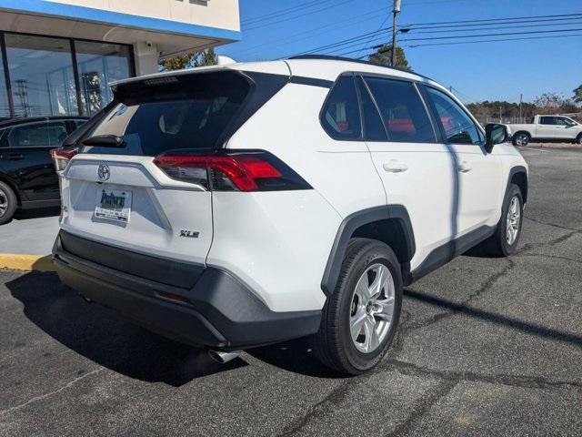 used 2021 Toyota RAV4 car, priced at $23,762