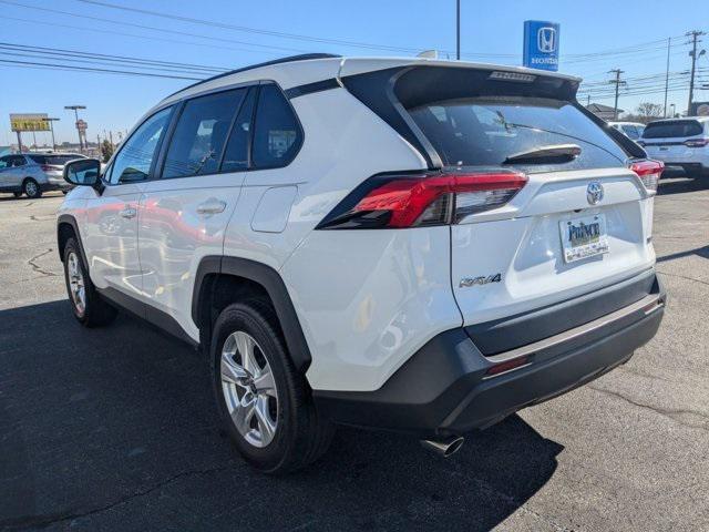 used 2021 Toyota RAV4 car, priced at $23,762