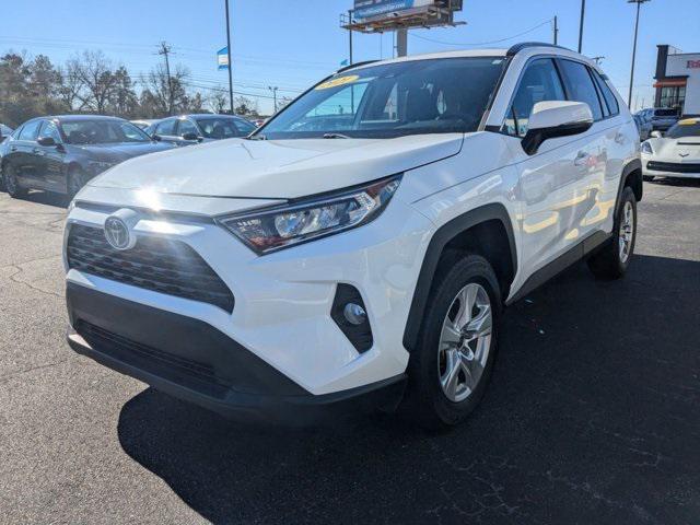 used 2021 Toyota RAV4 car, priced at $23,762