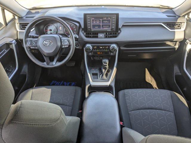 used 2021 Toyota RAV4 car, priced at $23,762