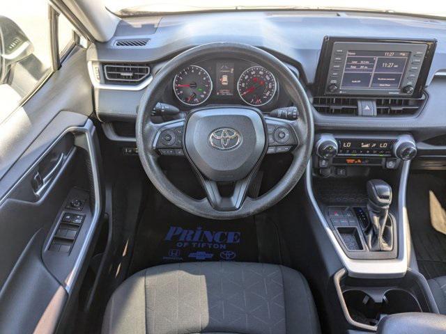 used 2021 Toyota RAV4 car, priced at $23,762