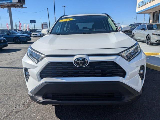 used 2021 Toyota RAV4 car, priced at $23,762