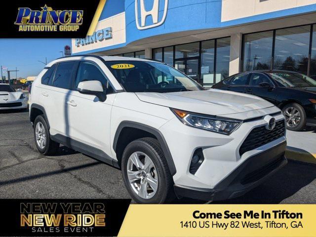 used 2021 Toyota RAV4 car, priced at $23,762