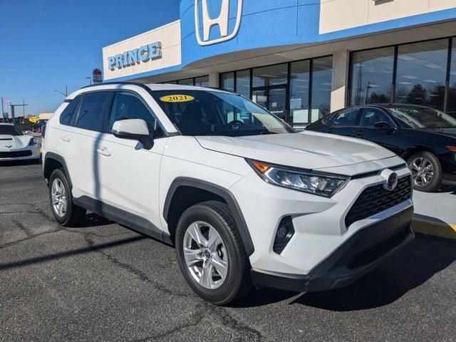 used 2021 Toyota RAV4 car, priced at $23,762