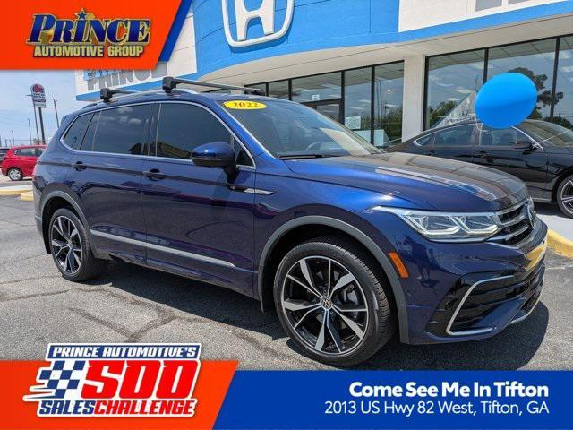 used 2022 Volkswagen Tiguan car, priced at $26,836