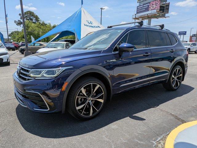 used 2022 Volkswagen Tiguan car, priced at $26,836