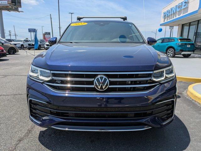 used 2022 Volkswagen Tiguan car, priced at $26,836