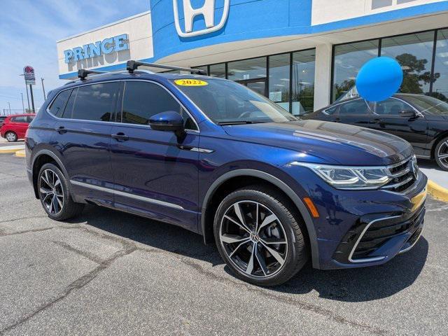 used 2022 Volkswagen Tiguan car, priced at $26,836