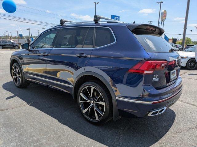 used 2022 Volkswagen Tiguan car, priced at $26,836