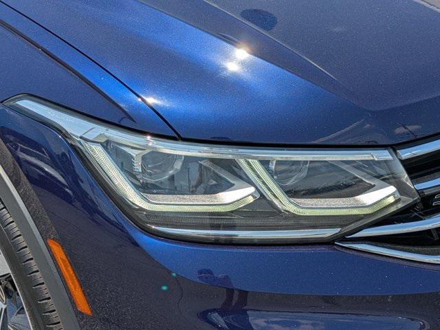 used 2022 Volkswagen Tiguan car, priced at $26,836