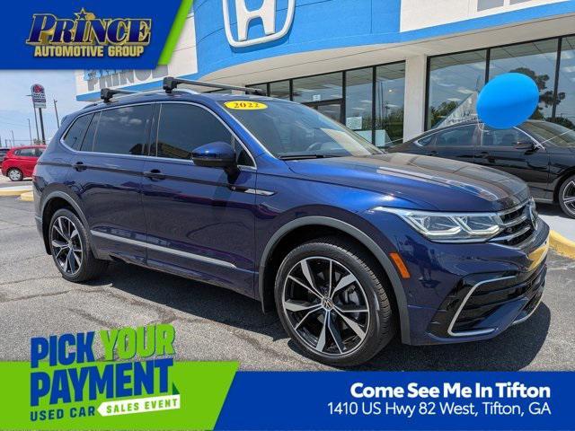 used 2022 Volkswagen Tiguan car, priced at $26,836
