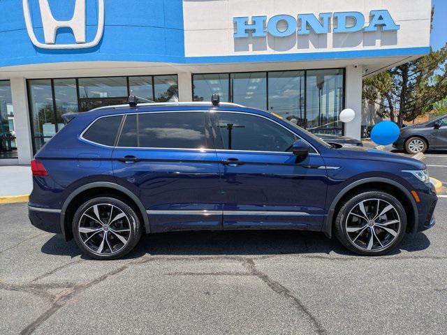 used 2022 Volkswagen Tiguan car, priced at $26,836