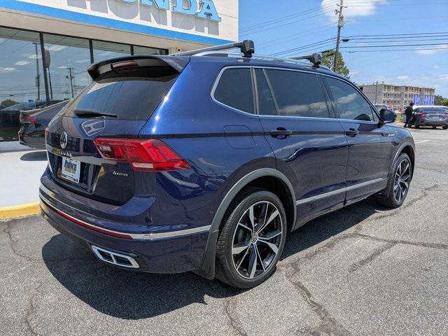 used 2022 Volkswagen Tiguan car, priced at $26,836