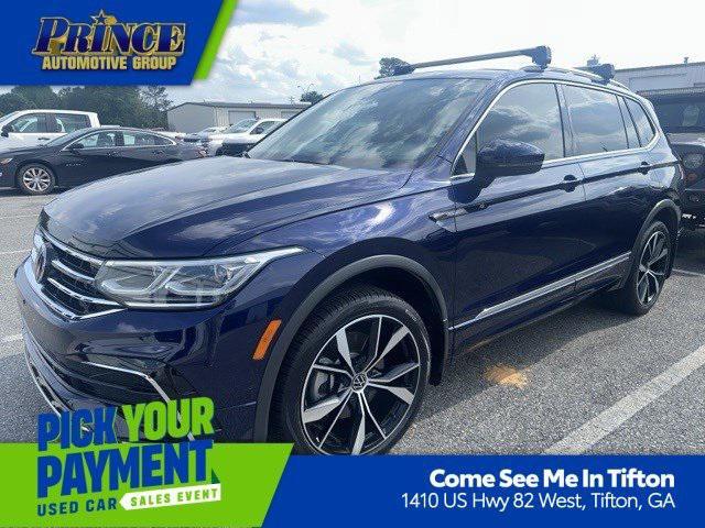 used 2022 Volkswagen Tiguan car, priced at $26,836