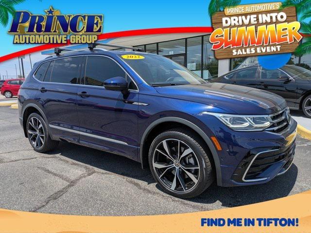 used 2022 Volkswagen Tiguan car, priced at $26,836