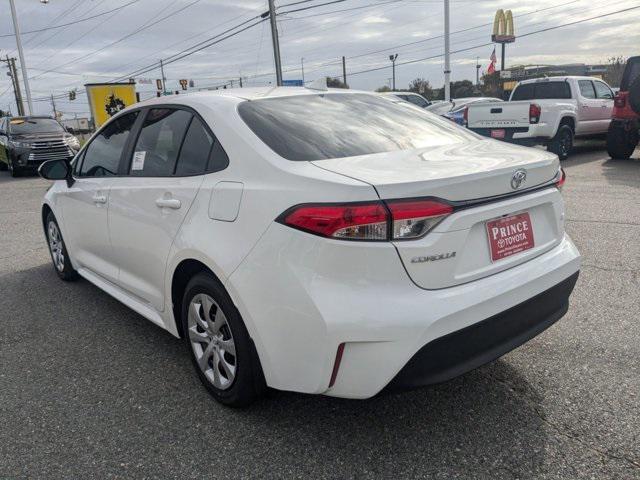 new 2024 Toyota Corolla car, priced at $23,335