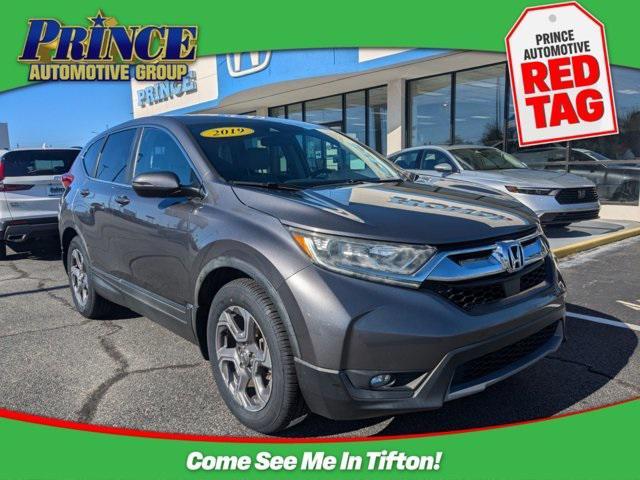 used 2019 Honda CR-V car, priced at $22,980