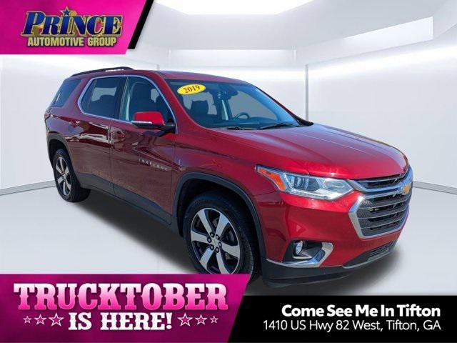 used 2019 Chevrolet Traverse car, priced at $23,753