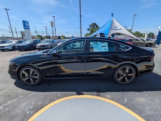 new 2025 Honda Accord Hybrid car