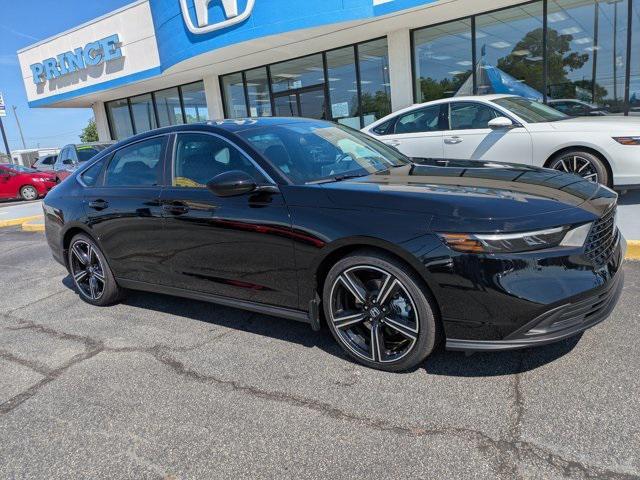 new 2025 Honda Accord Hybrid car
